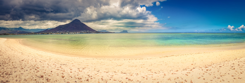 Strandurlaub mit Meerblick