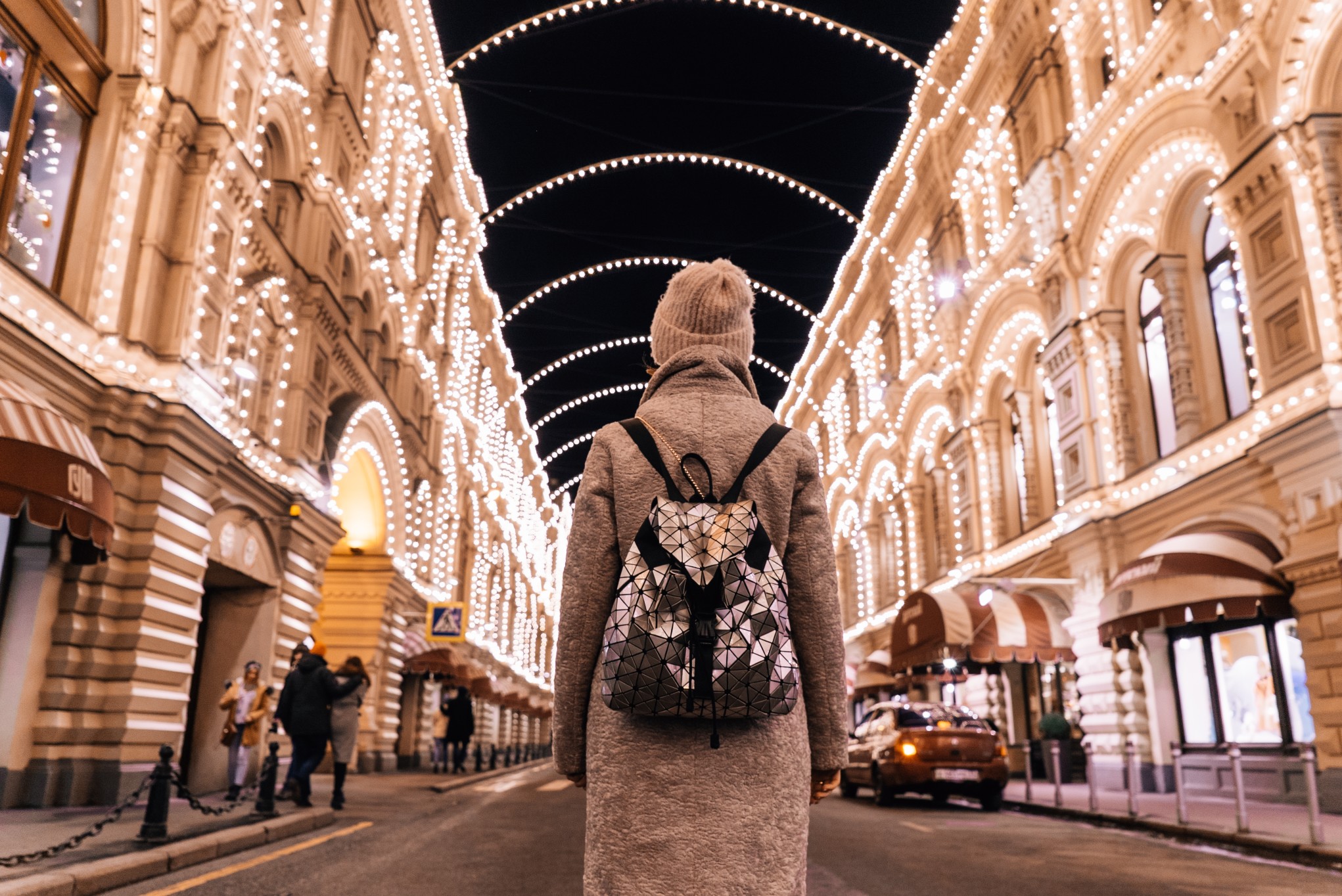 Bei der Einreise nach Russland sind einige Formalitäten zu beachten. Belohnt werden Reisende durch eine fast märchenhaft geschmückte Hauptstadt Moskau. Foto: andrey_rage via Twenty20