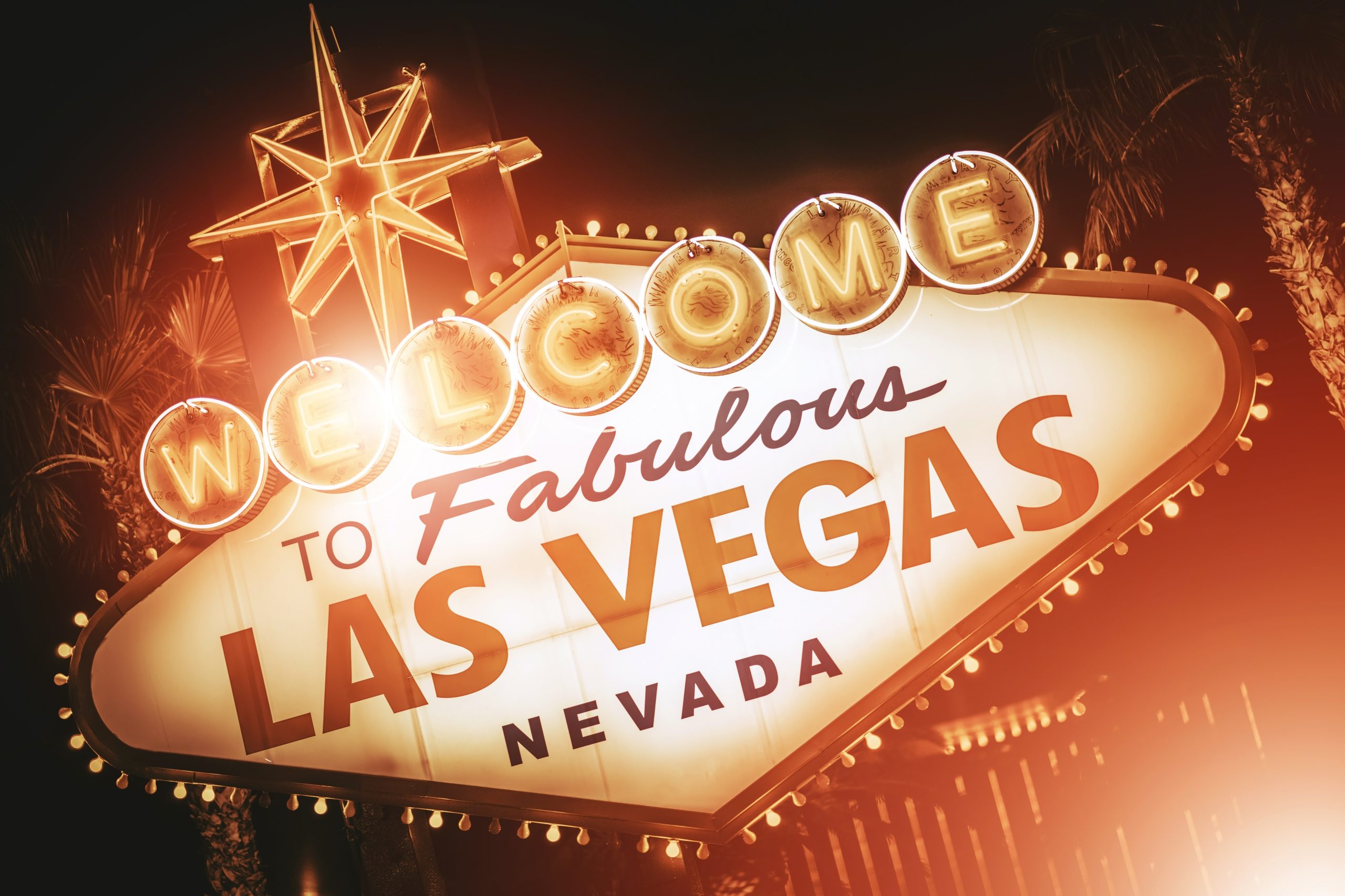 Willkommen in Las Vegas, der „Sin City“. Foto: duallogic via Envato