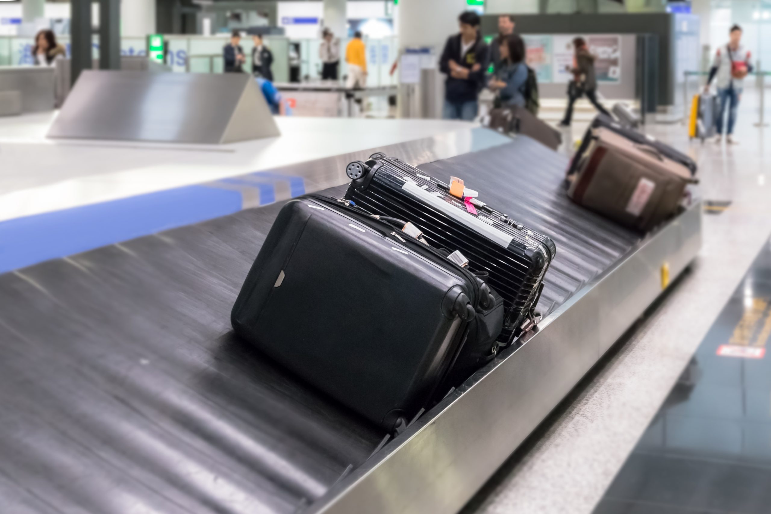 So lässt sich verhindern, dass Gepäck verloren geht. Foto © icedea stock adobe