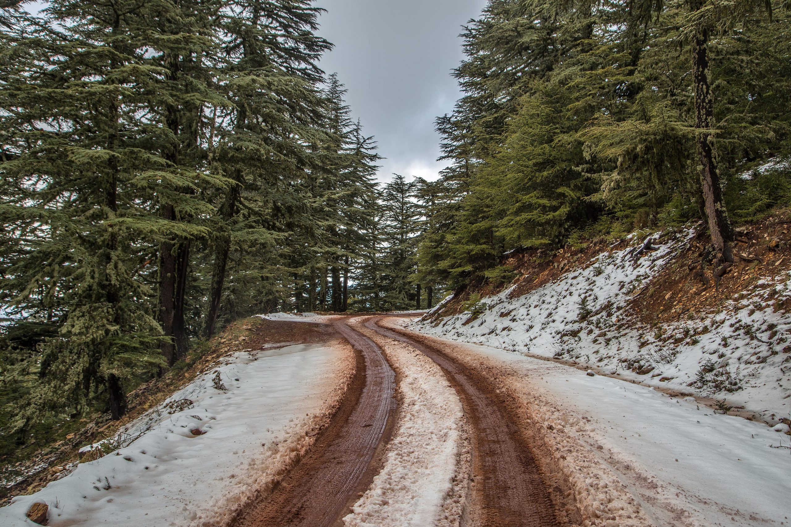 Auf das winterliche Autofahren in Antalya sollten Sie bestens vorbereitet sein. Foto: © Ali Kemal /stock adobe