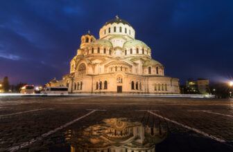 Sofia St.-Alexander-Nevsky-Kathedrale